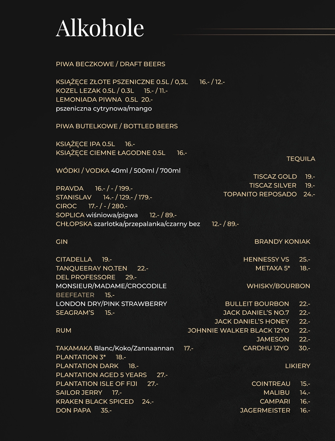 Menu 9