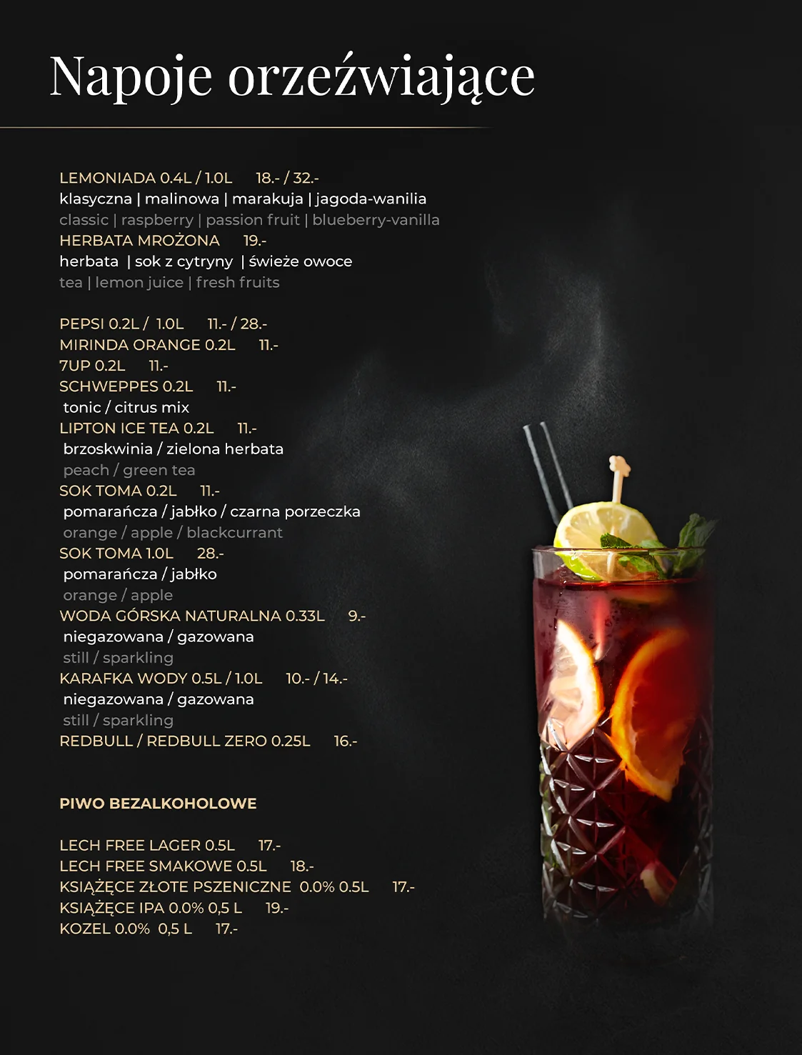 Menu 7